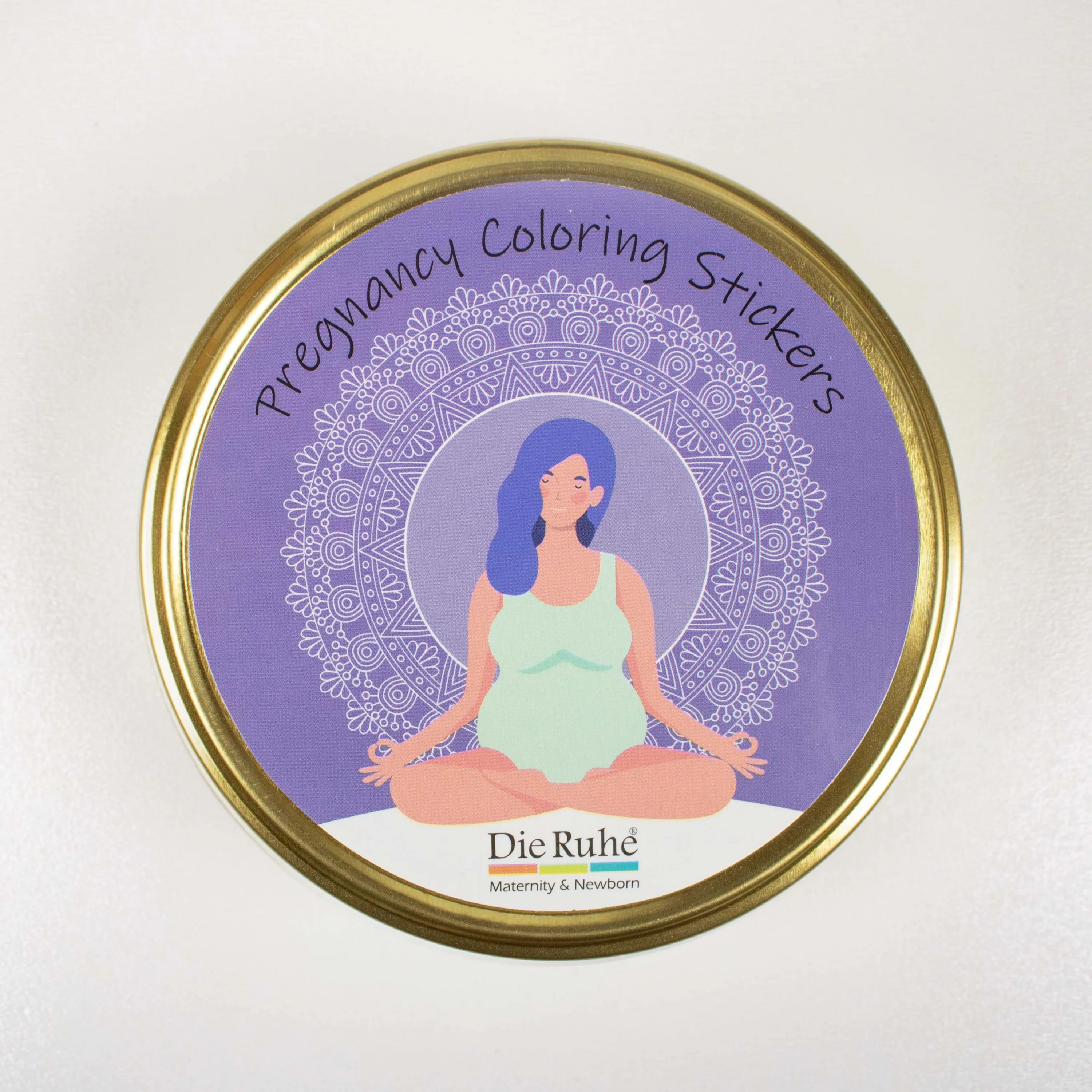 استیکر رنگ آمیزی بارداری استیکر رنگ آمیزی بارداری